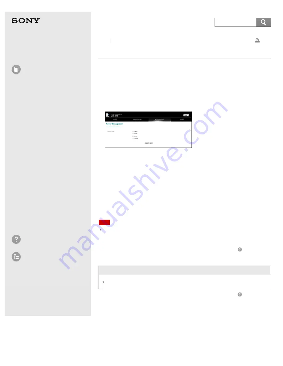 Sony WG-C10 Series Help Manual Download Page 224