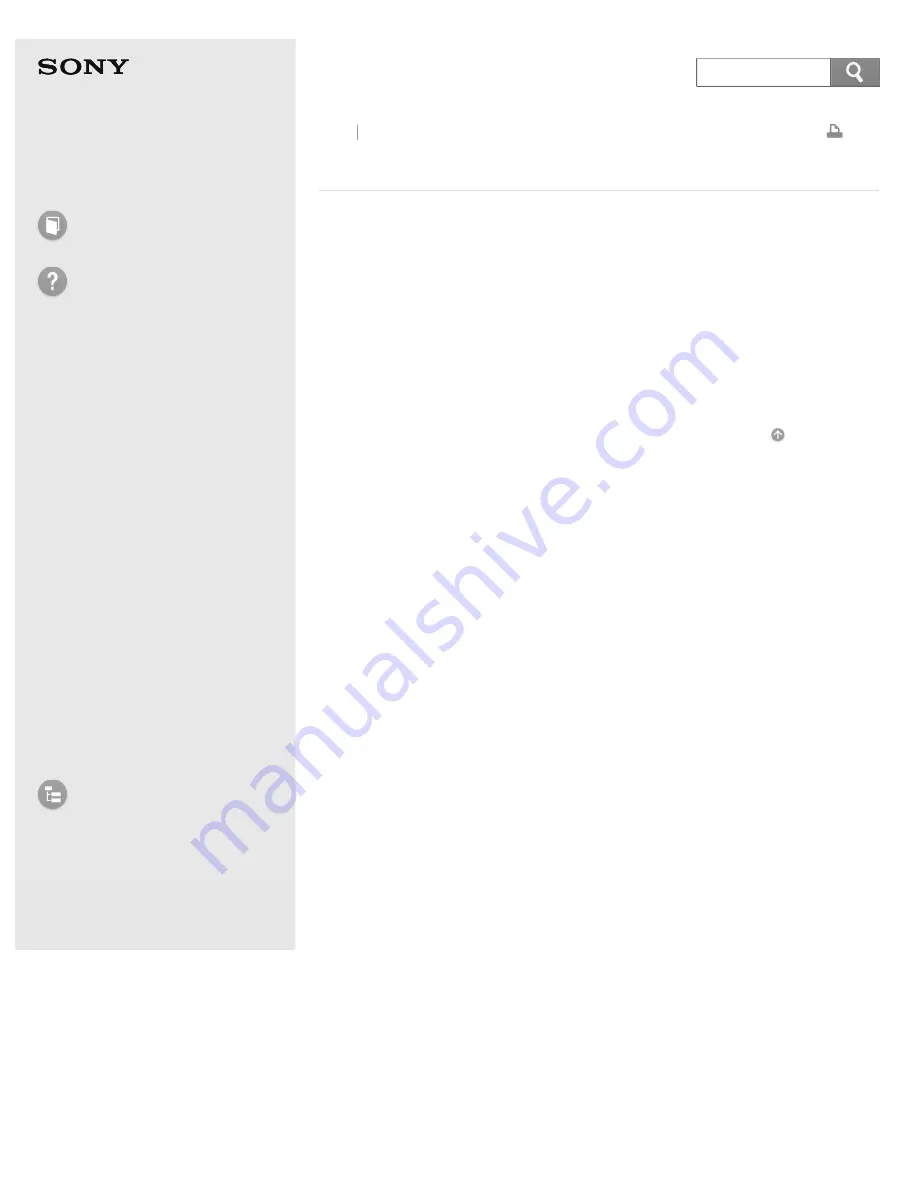 Sony WG-C10 Series Help Manual Download Page 313