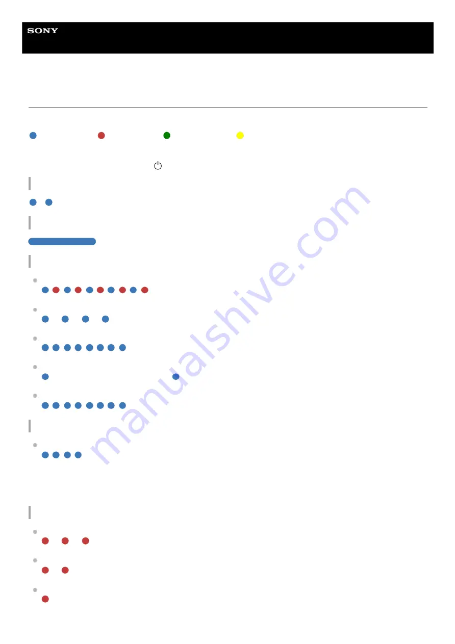 Sony WH-1000XM2 Help Manual Download Page 12