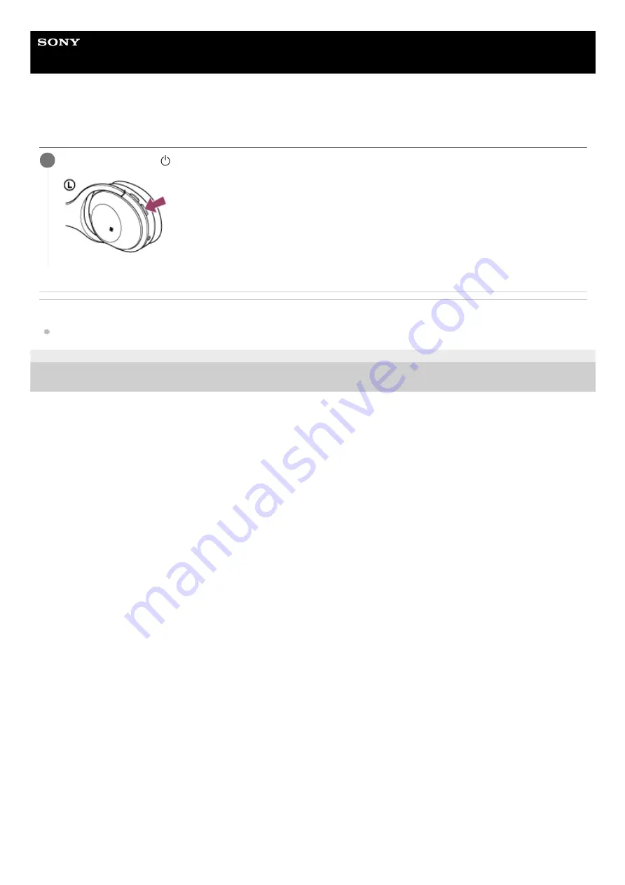 Sony WH-1000XM2 Help Manual Download Page 22