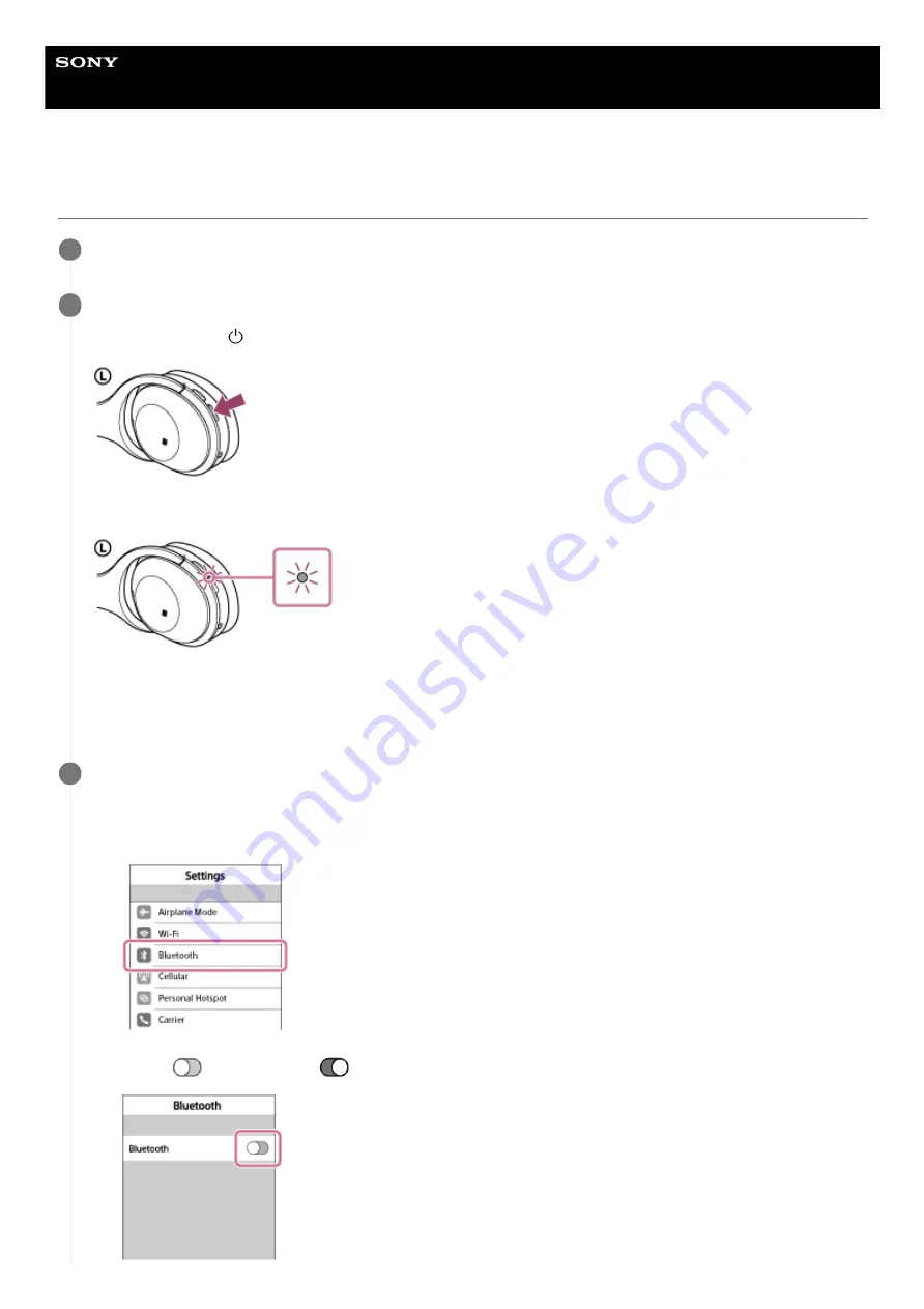 Sony WH-1000XM2 Help Manual Download Page 36