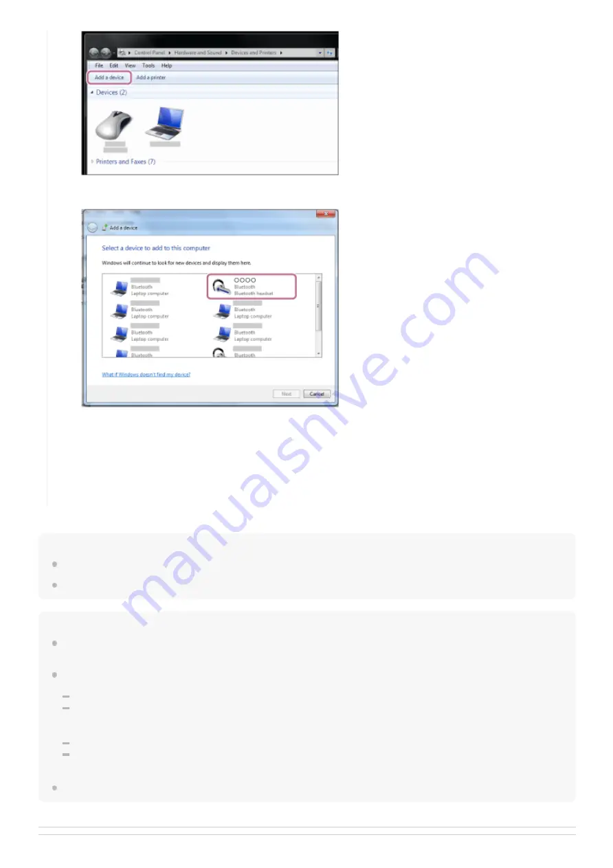 Sony WH-1000XM2 Help Manual Download Page 45