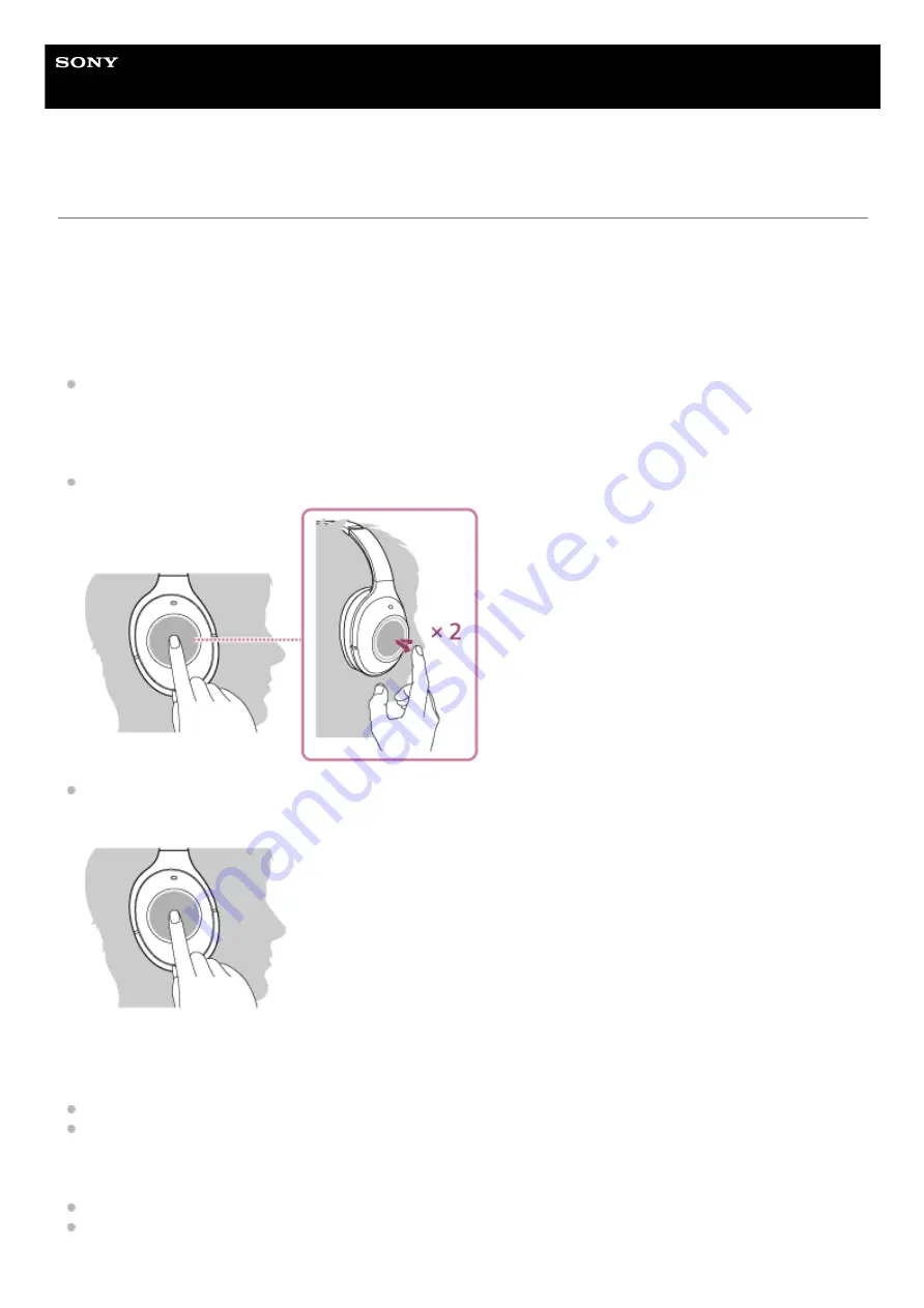 Sony WH-1000XM2 Help Manual Download Page 90