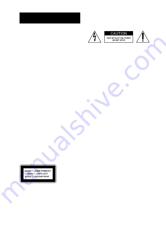 Sony WHG-SLK1iV Operating Instructions Manual Download Page 2