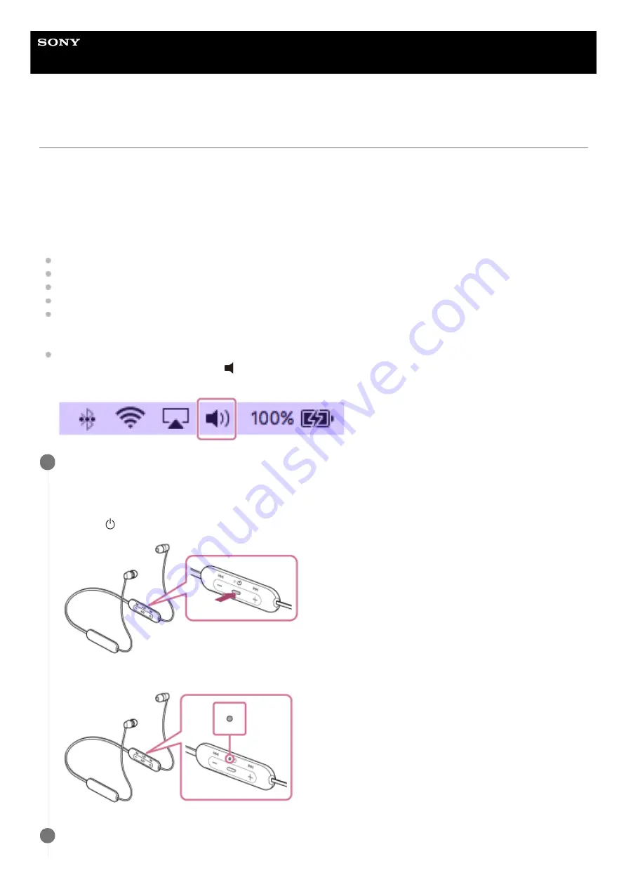 Sony WI-C200 Help Manual Download Page 41