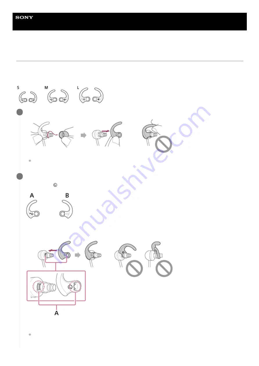 Sony WI-SP510 Help Manual Download Page 9