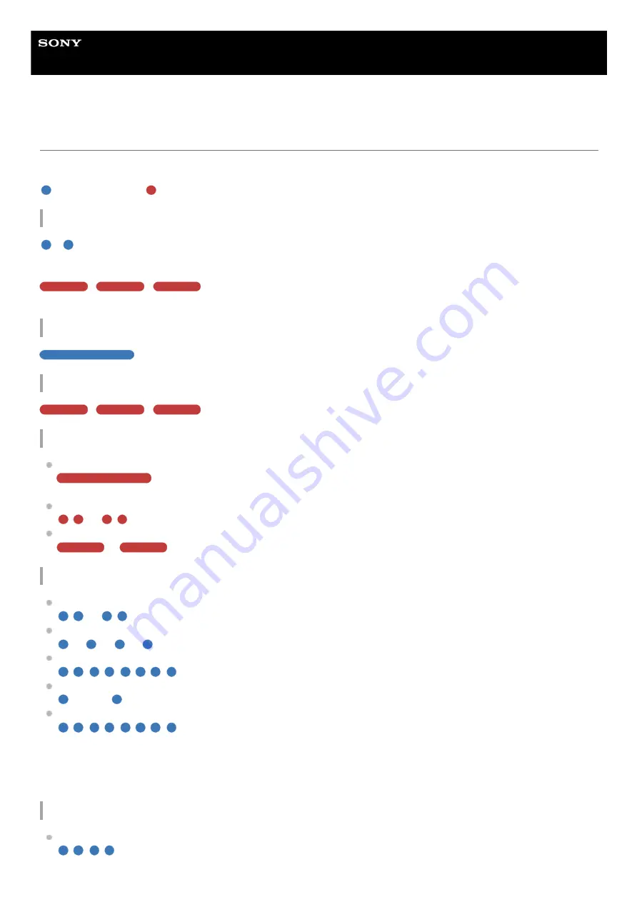 Sony WI-SP510 Help Manual Download Page 16