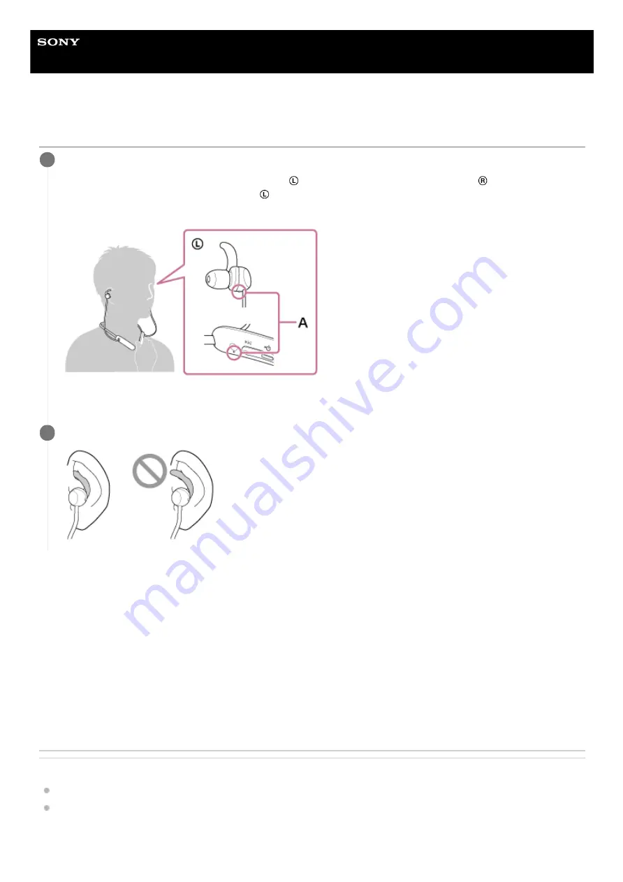 Sony WI-SP510 Help Manual Download Page 18