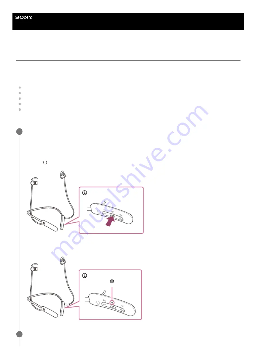 Sony WI-SP510 Help Manual Download Page 39