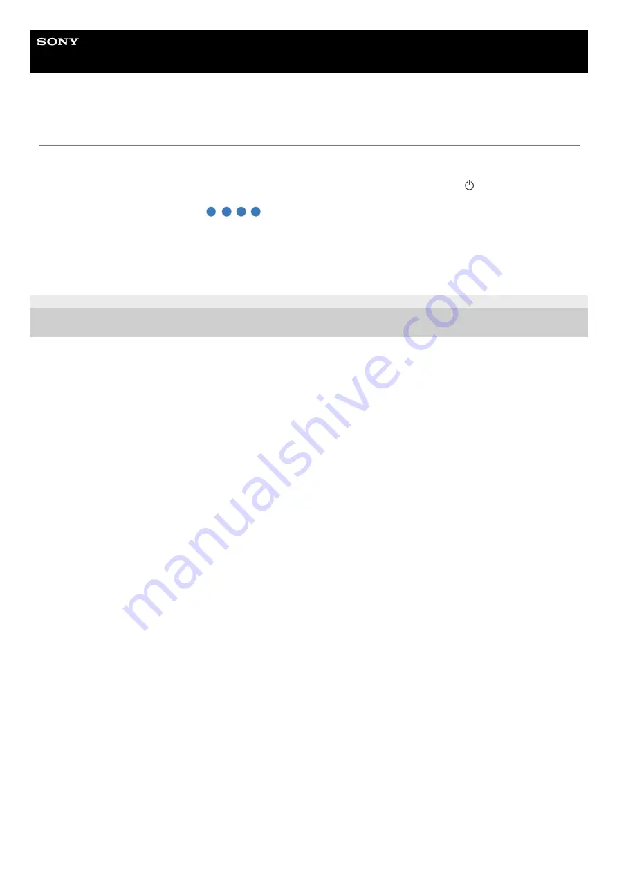 Sony WI-SP510 Help Manual Download Page 109