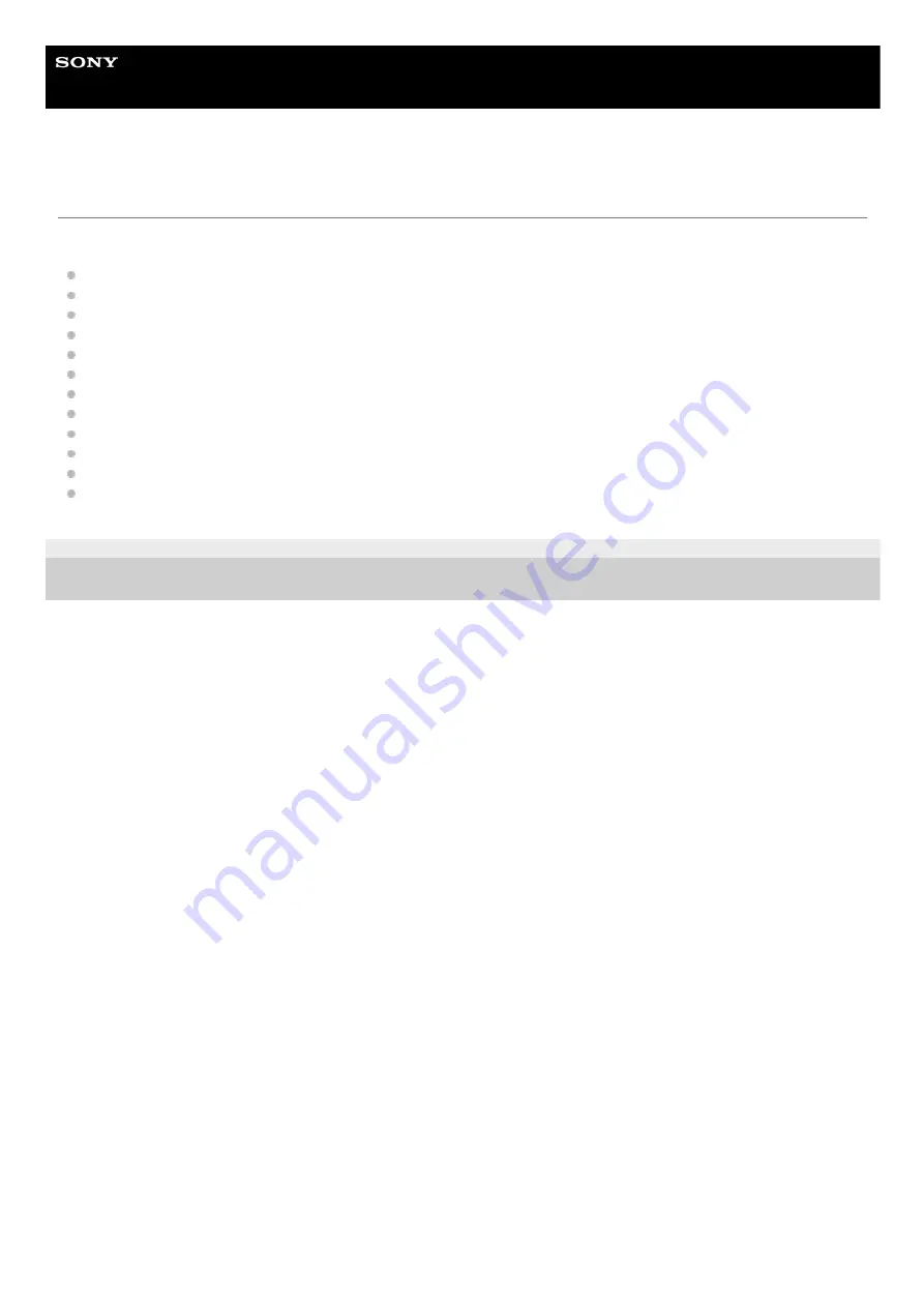 Sony WI-SP600N Help Manual Download Page 6