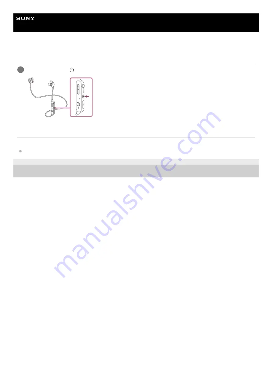 Sony WI-SP600N Help Manual Download Page 24