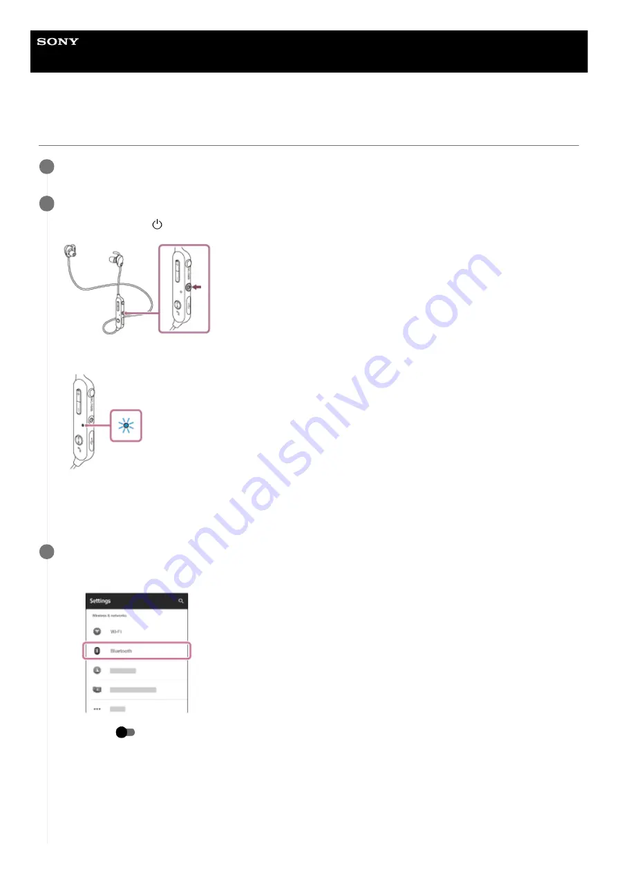 Sony WI-SP600N Help Manual Download Page 34