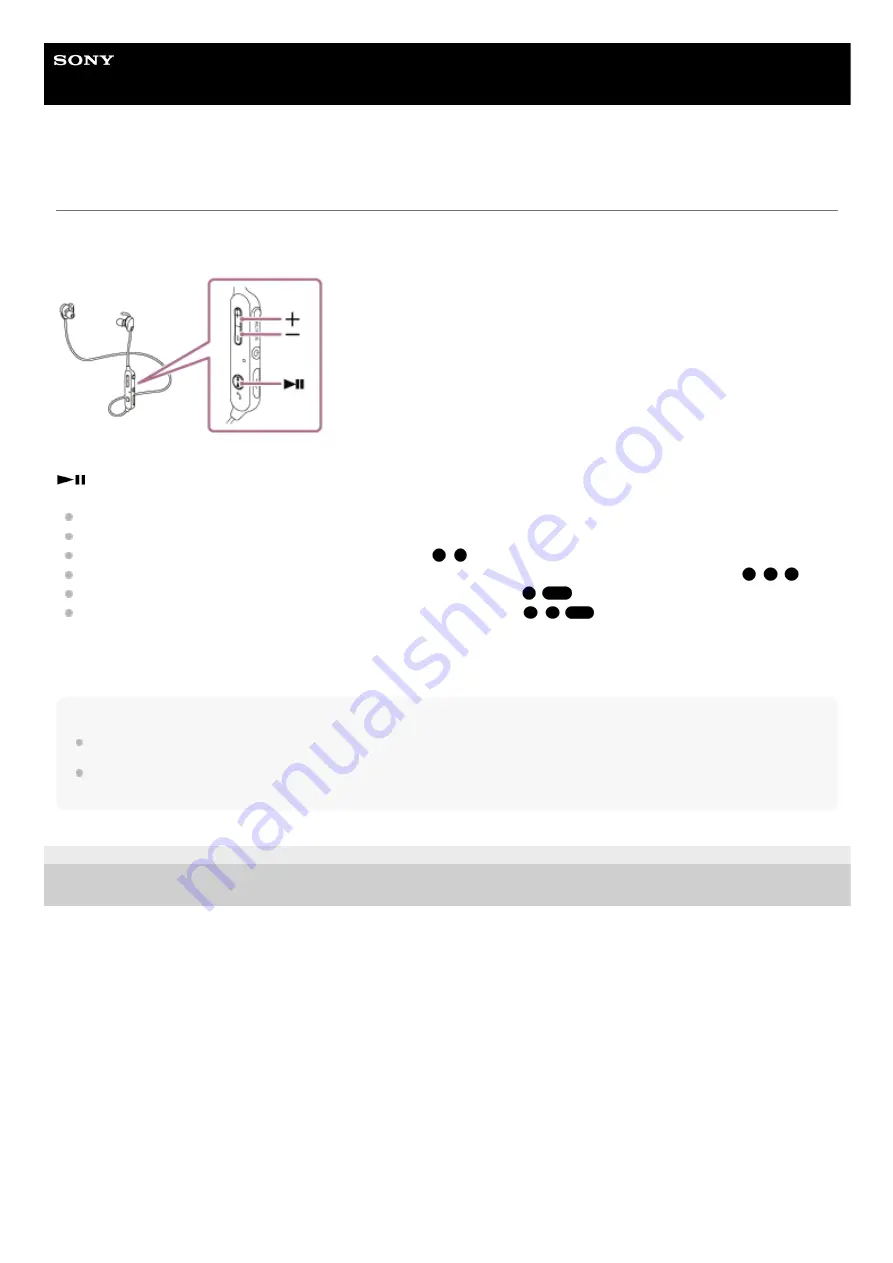 Sony WI-SP600N Help Manual Download Page 70