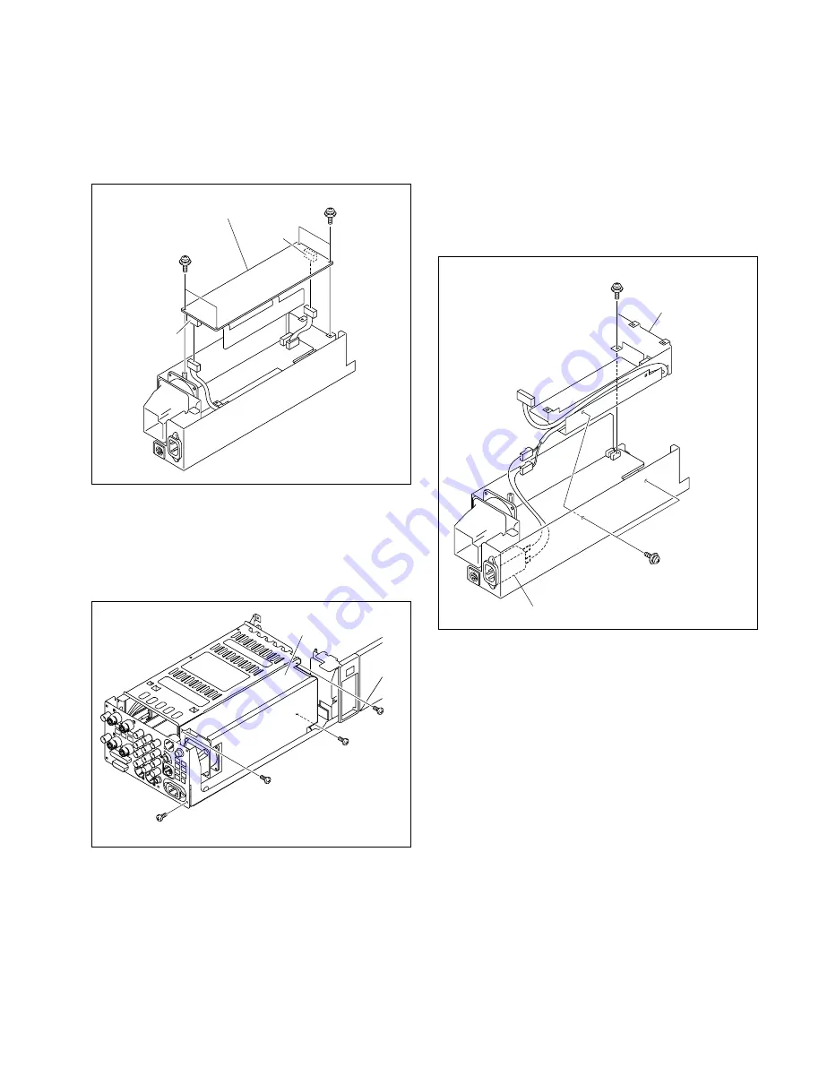 Sony WLL-RX55 Maintenance Manual Download Page 29