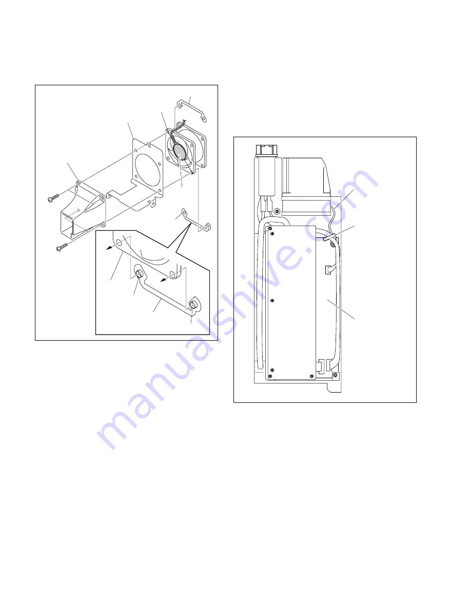 Sony WLL-RX55 Maintenance Manual Download Page 32