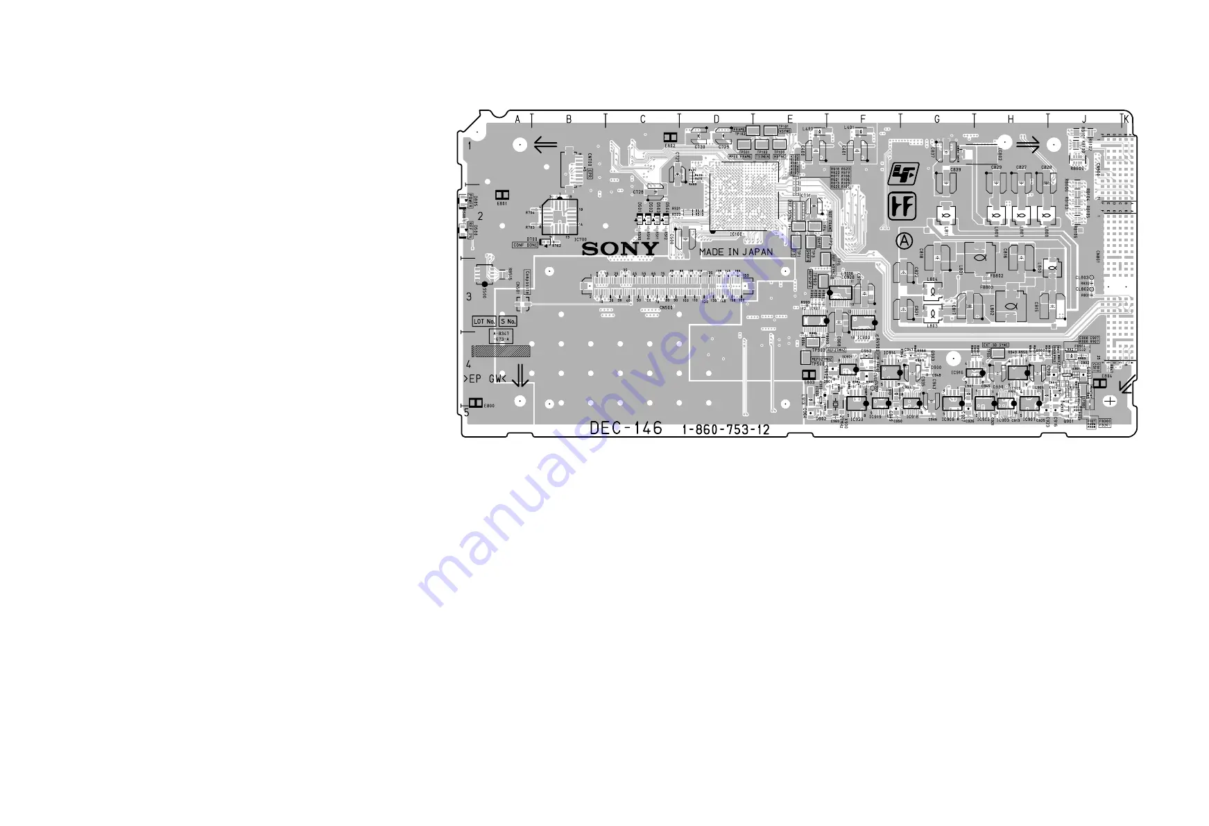 Sony WLL-RX55 Maintenance Manual Download Page 210