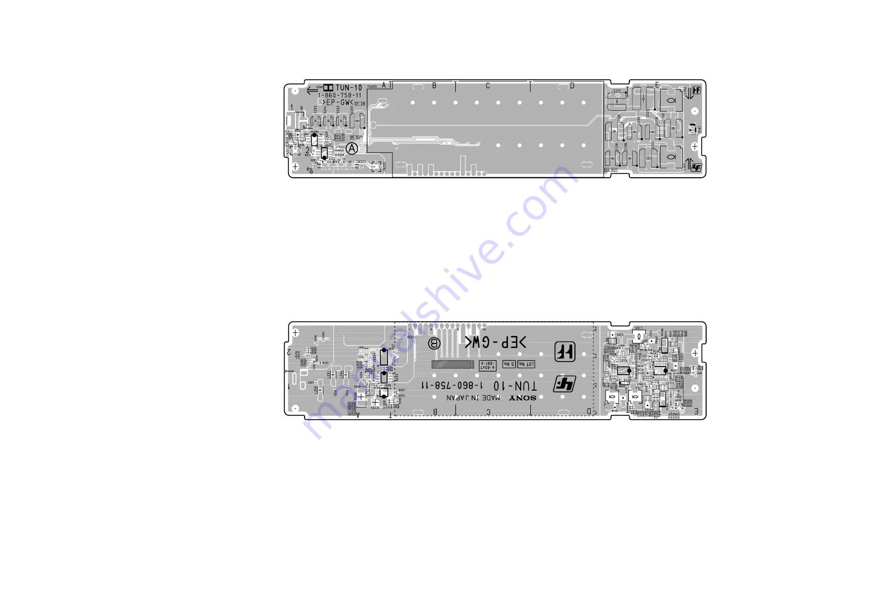 Sony WLL-RX55 Maintenance Manual Download Page 228