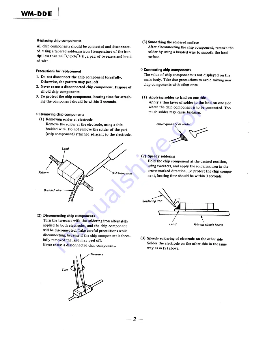 Sony WM-DDIII Service Manual Download Page 2