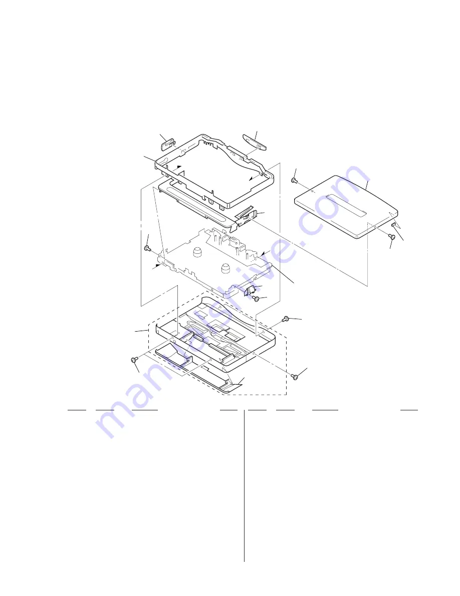 Sony WM-EX570 Service Manual Download Page 17