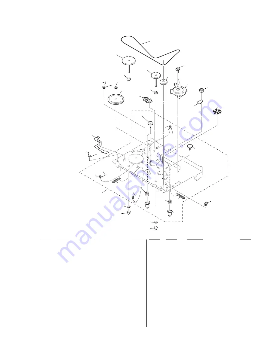 Sony WM-EX570 Service Manual Download Page 19