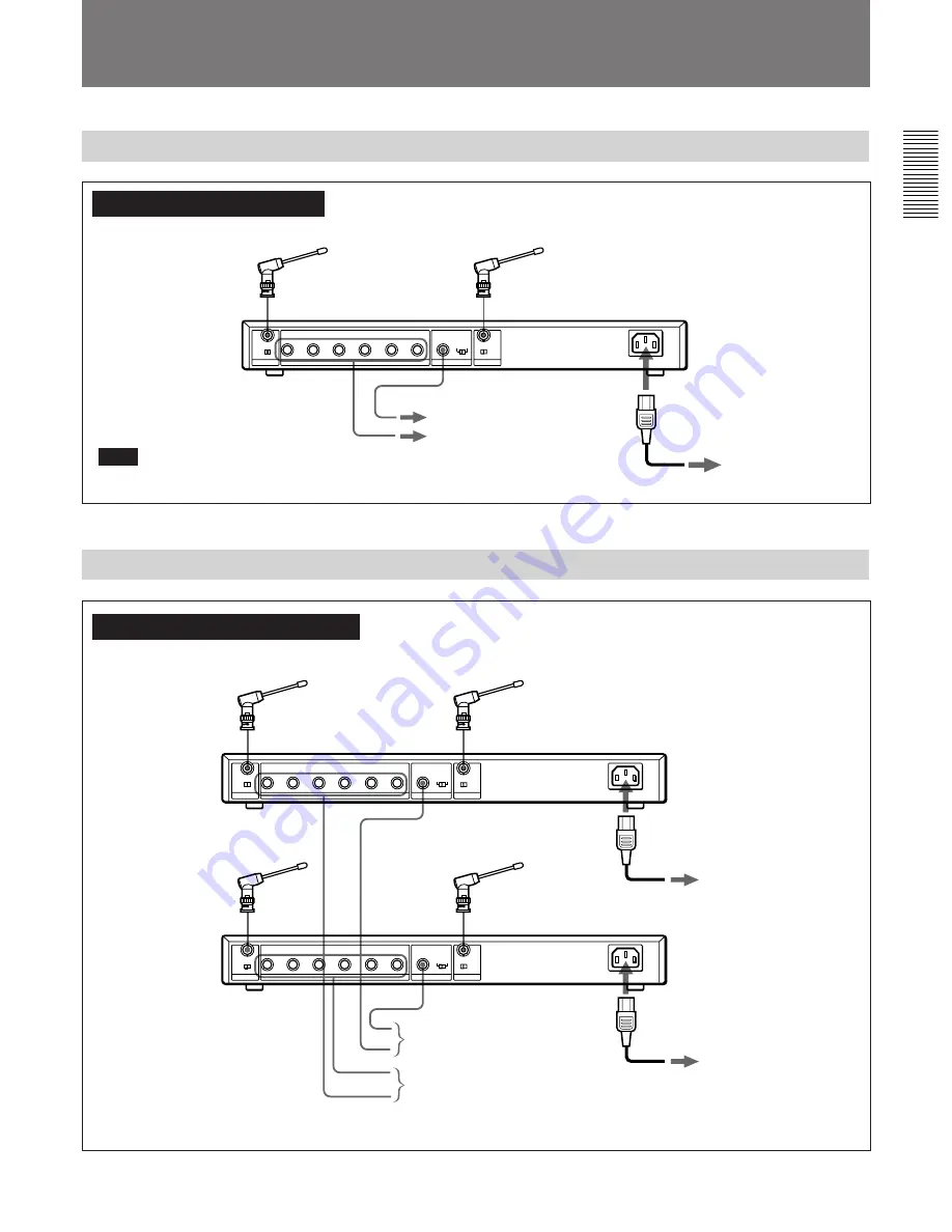 Sony WRR-801A Operating Instructions Manual Download Page 9