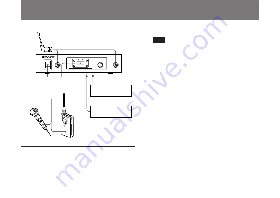 Sony WRR-802A Скачать руководство пользователя страница 12