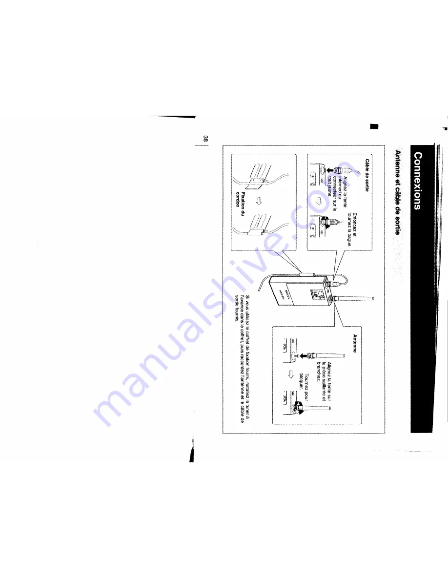 Sony WRR-810A Operating Instructions Manual Download Page 40