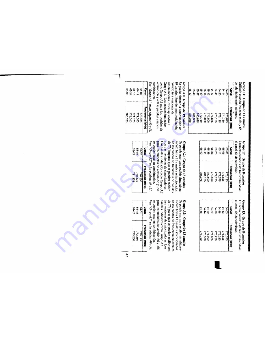 Sony WRR-810A Operating Instructions Manual Download Page 49