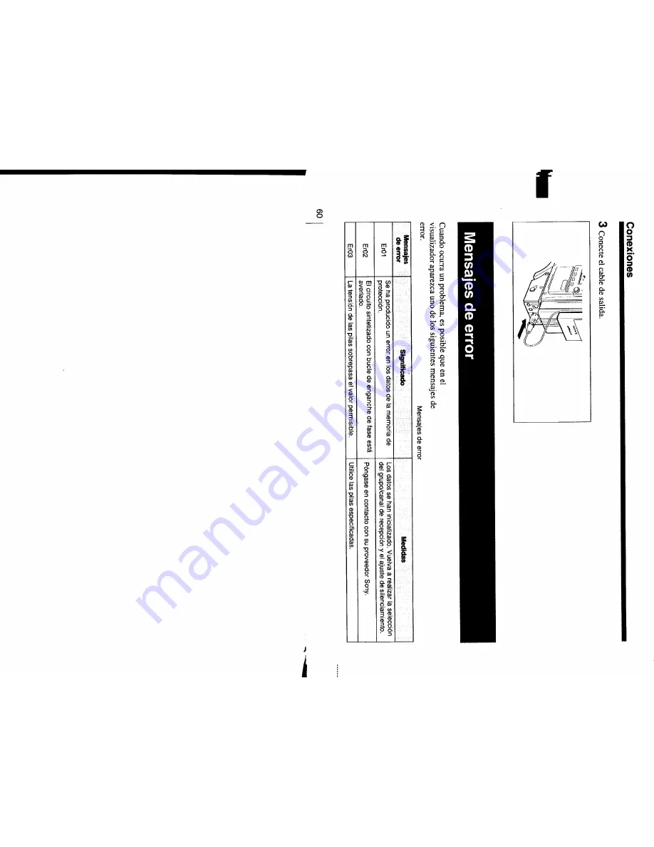 Sony WRR-810A Operating Instructions Manual Download Page 63