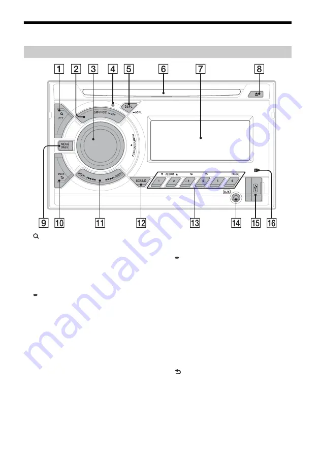 Sony WX-800UI Operating Instructions Manual Download Page 46