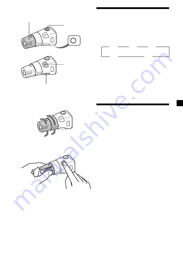 Sony WX-C5000 Operating Instructions Manual Download Page 15