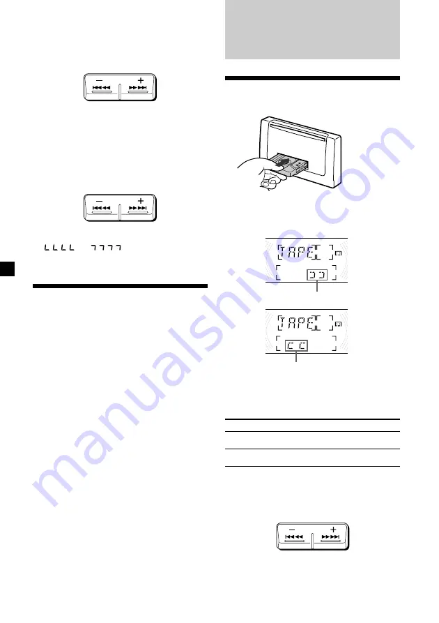 Sony WX-C5000 Operating Instructions Manual Download Page 32