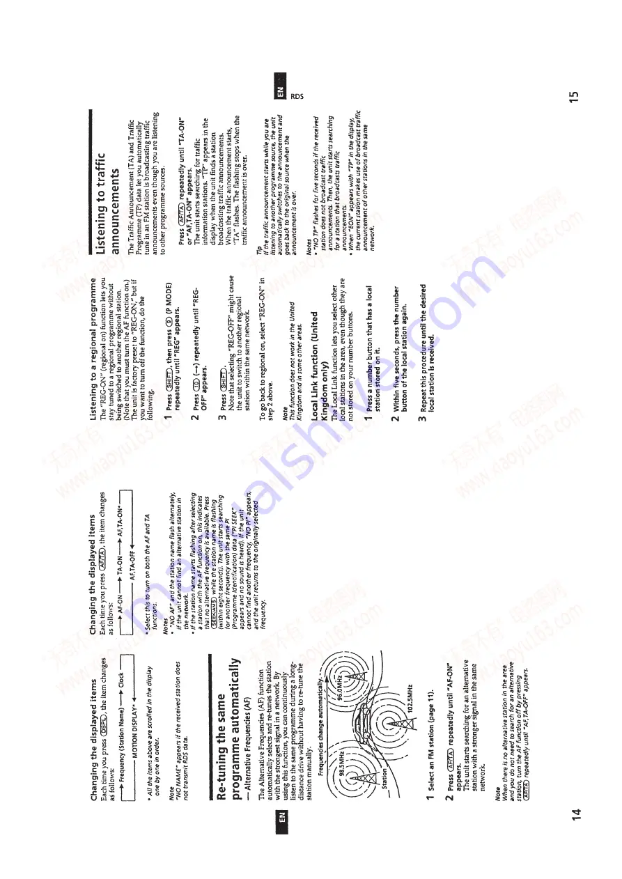 Sony WX-C570R Service Manual Download Page 9