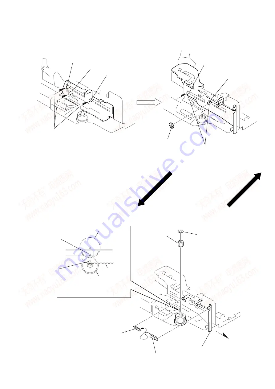 Sony WX-C570R Service Manual Download Page 25