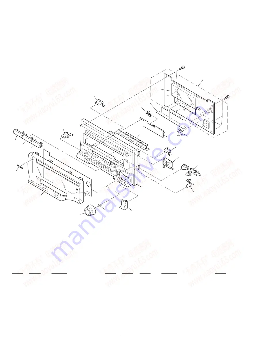 Sony WX-C570R Service Manual Download Page 54