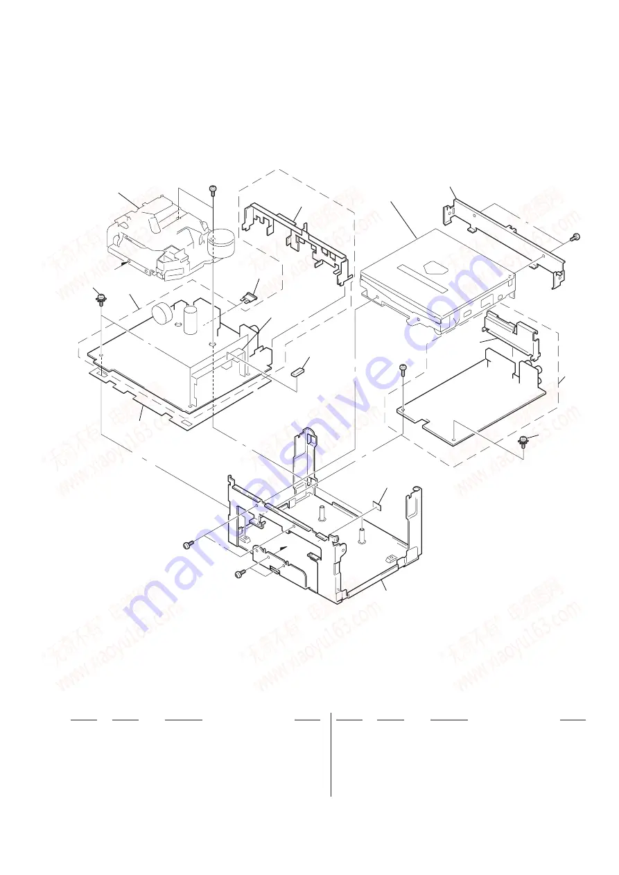 Sony WX-C570R Service Manual Download Page 55