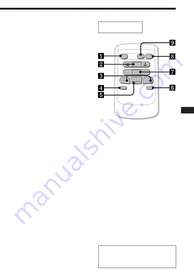 Sony WX-C770 Operating Instructions Manual Download Page 5