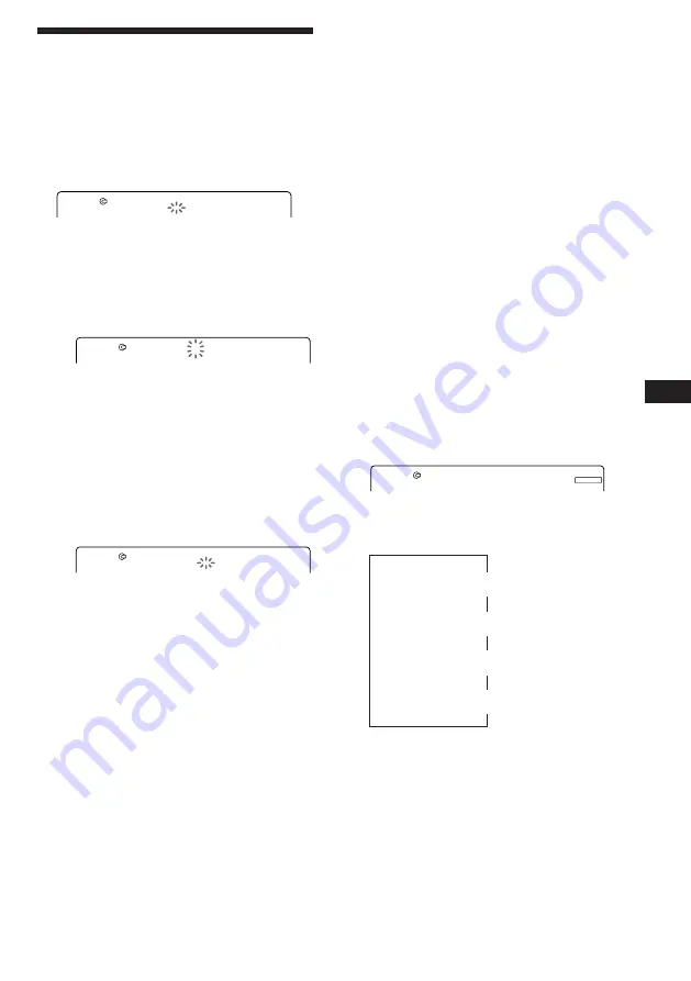 Sony WX-C770 Operating Instructions Manual Download Page 9