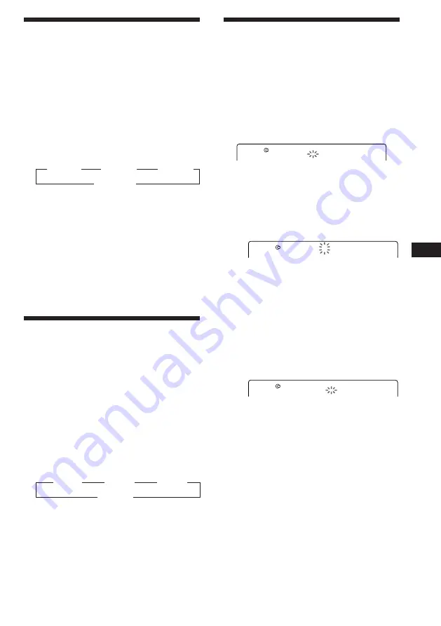 Sony WX-C770 Operating Instructions Manual Download Page 21