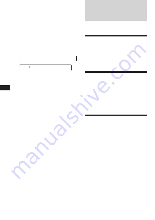 Sony WX-C770 Operating Instructions Manual Download Page 24