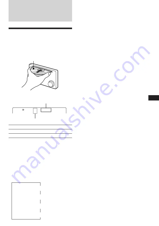 Sony WX-C770 Operating Instructions Manual Download Page 39