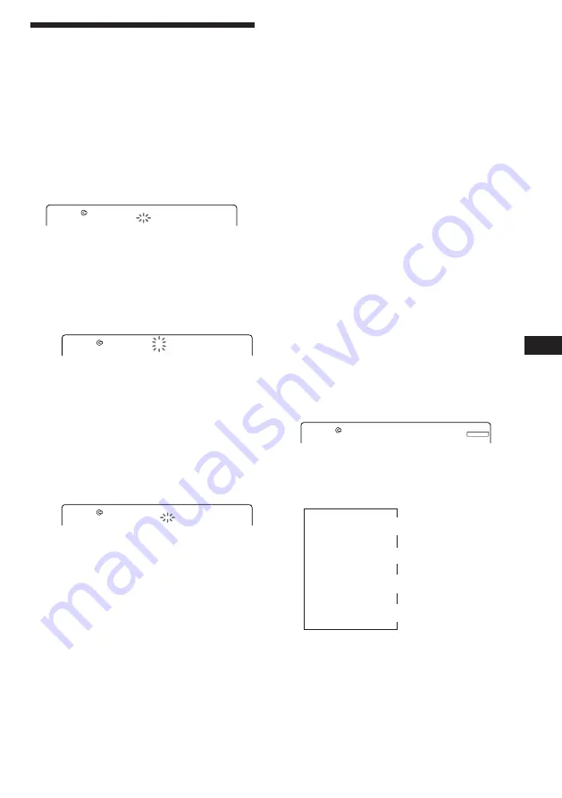 Sony WX-C770 Operating Instructions Manual Download Page 41