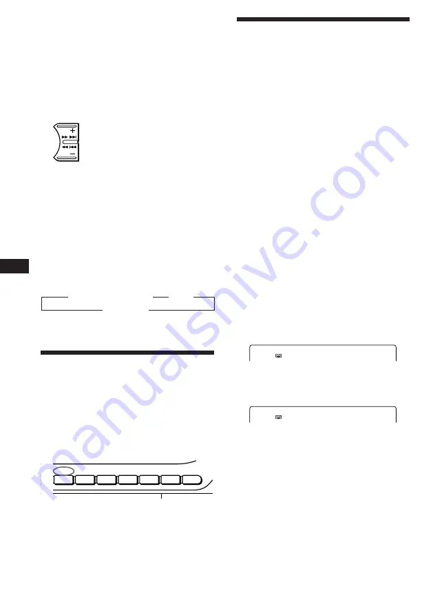 Sony WX-C770 Operating Instructions Manual Download Page 44