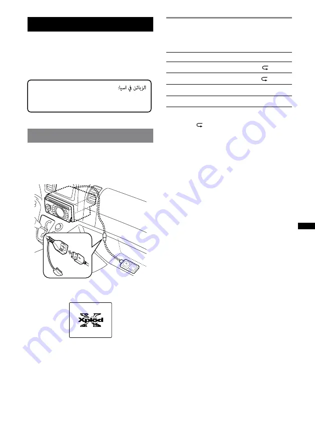 Sony WX-GT77UI - Radio / CD Скачать руководство пользователя страница 63