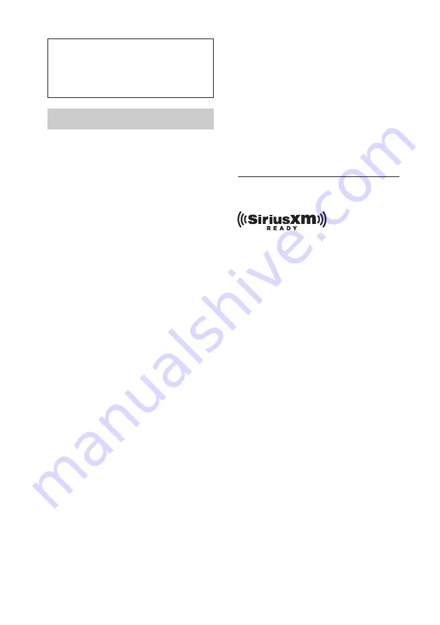 Sony WX-GT80UI Operating Instructions Manual Download Page 2