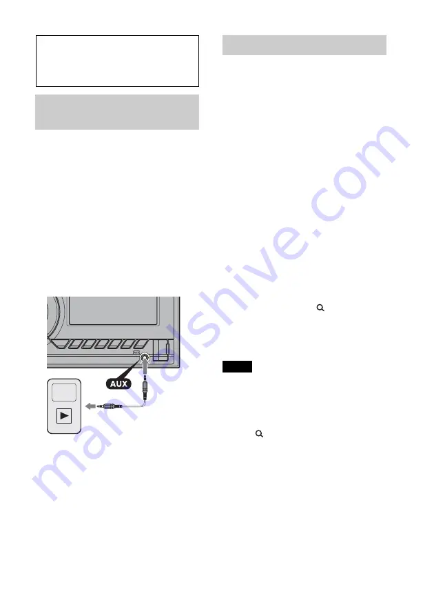 Sony WX-GT80UI Operating Instructions Manual Download Page 27