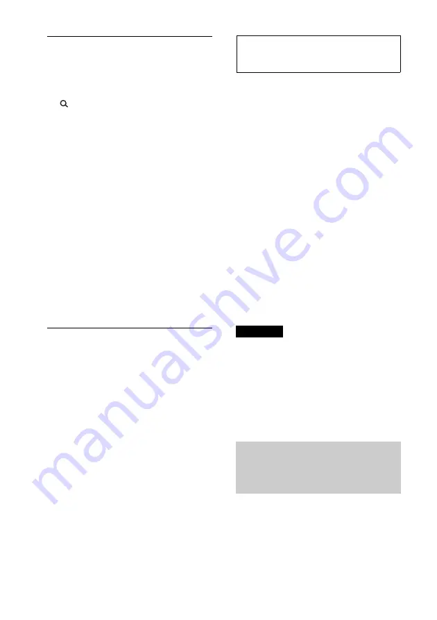 Sony WX-GT80UI Operating Instructions Manual Download Page 50