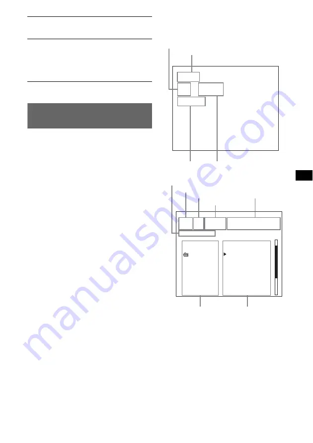 Sony WX-VX55 Operating Instructions Manual Download Page 13