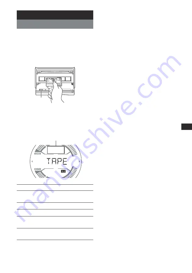 Sony WX-VX55 Operating Instructions Manual Download Page 29